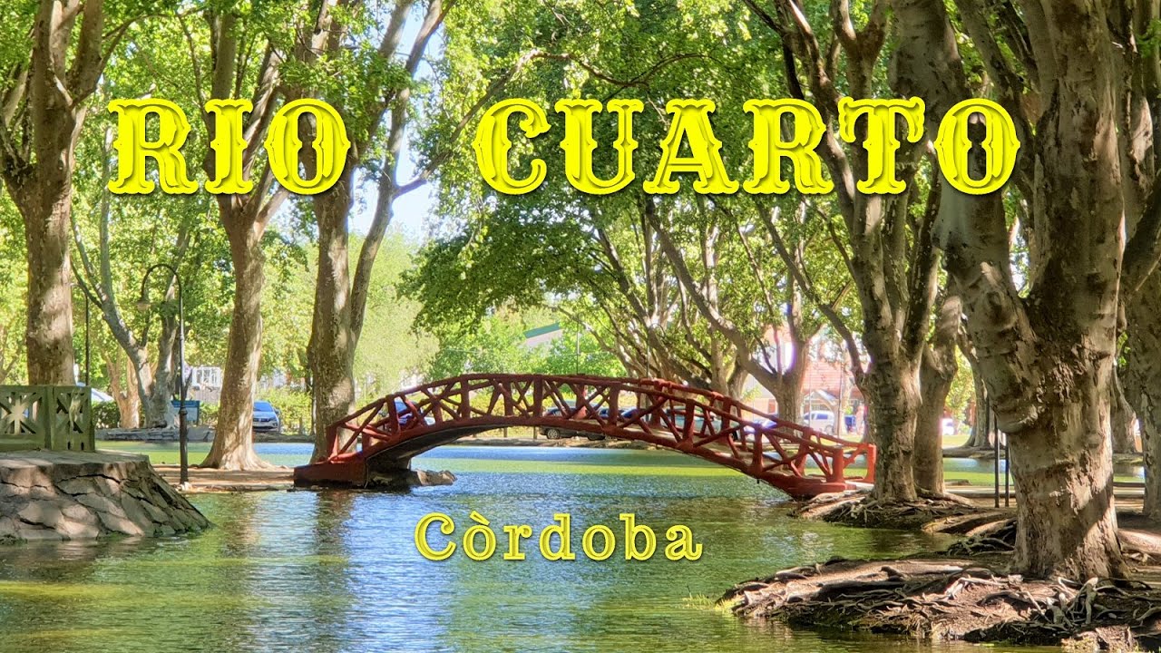 RIO CUARTO - Córdoba (Visitamos una de las Ciudades mas HERMOSAS de la Provincia) ME SORPRENDIÓ! HD