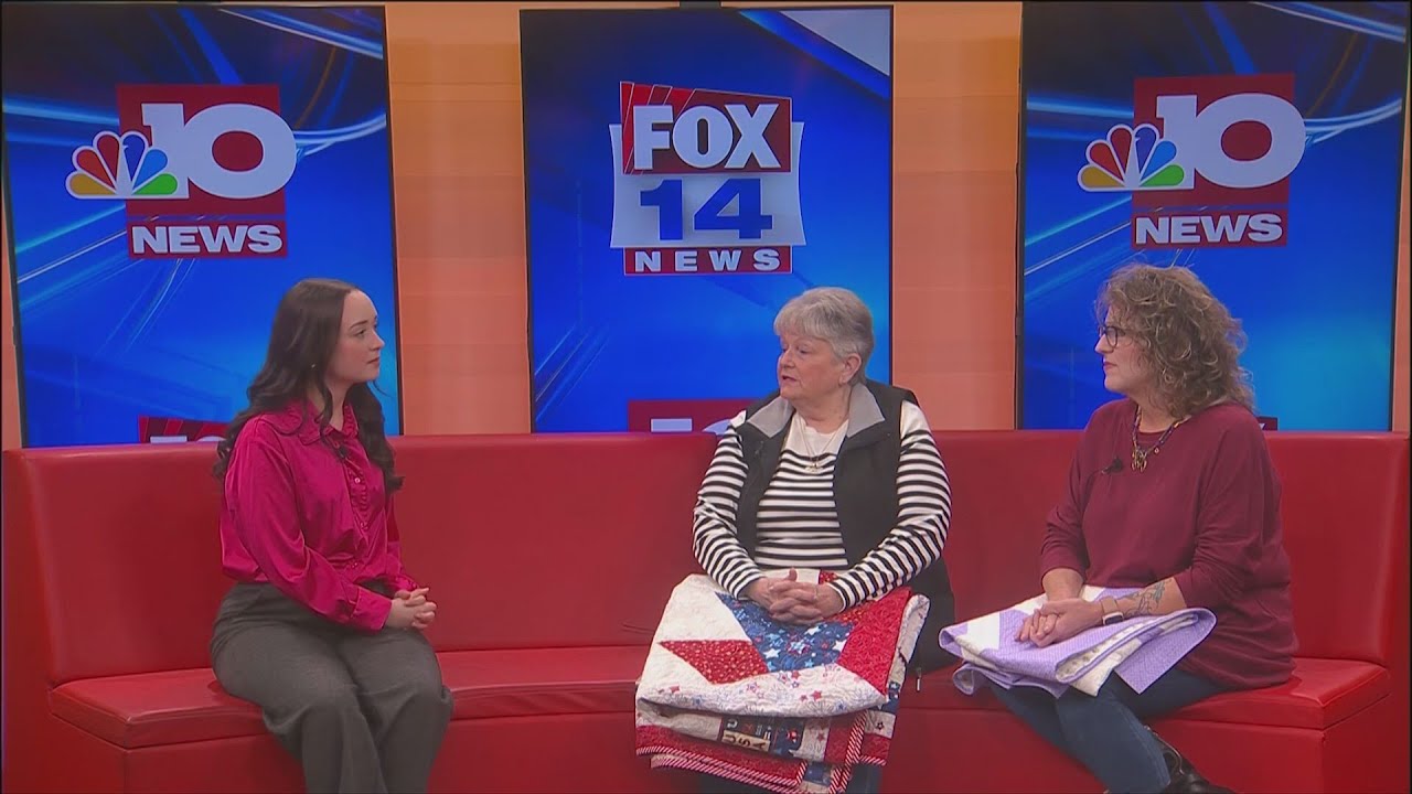 FOX 14 Your Morning News: North Louisiana Quilters Guild Quilt Show to take place Feb. 27th and 28th