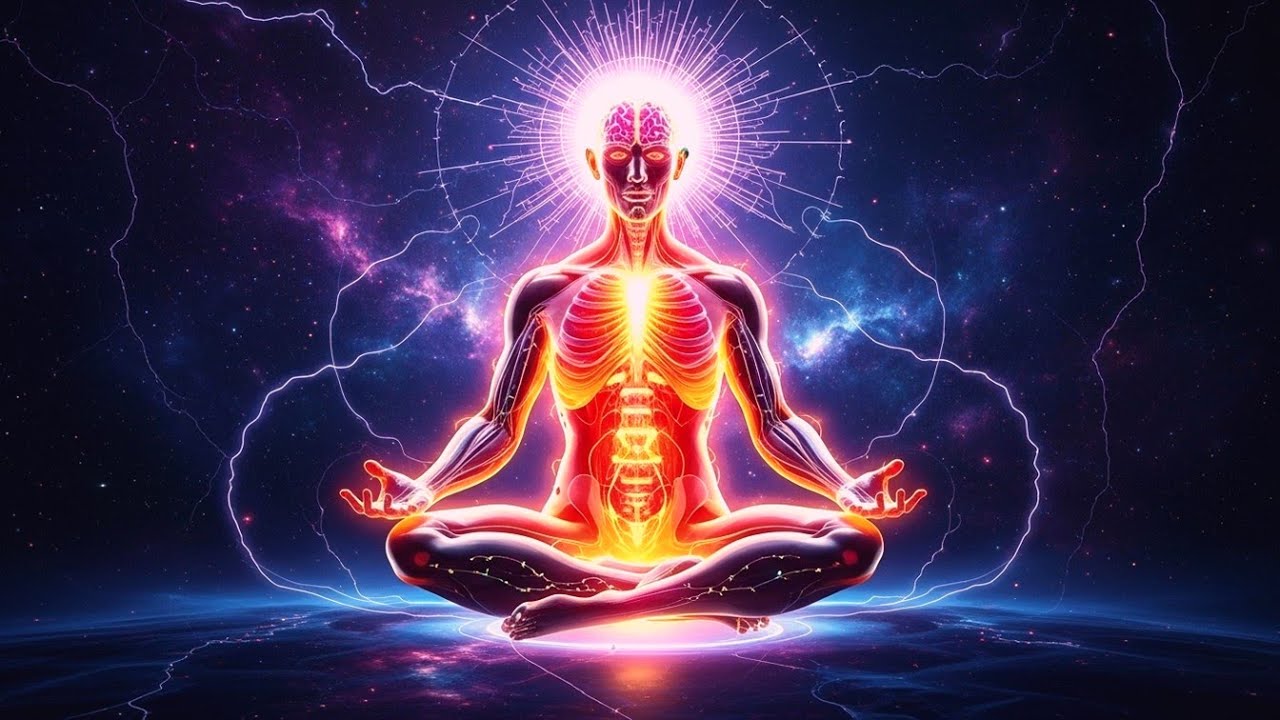 432hz + 528hz + 963hz - Stress and Anxiety | Spiritual Awakening, Whole Body Renewal
