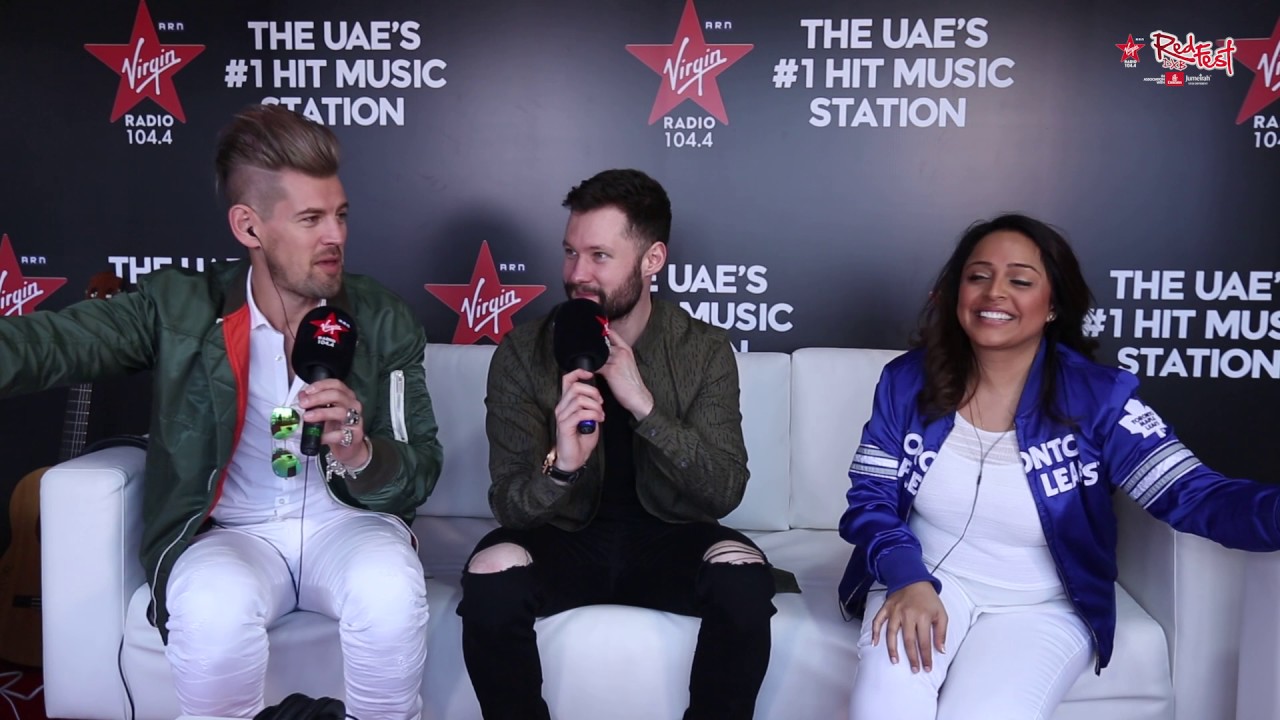 RedFestDXB Interview - Calum Scott