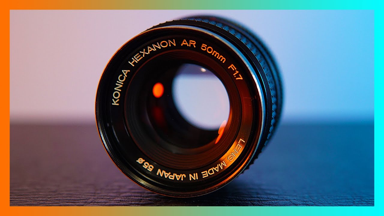 Не стоит недооценивать Konica Hexanon AR 50mm 1.7 — обзор и тест винтажного объектива