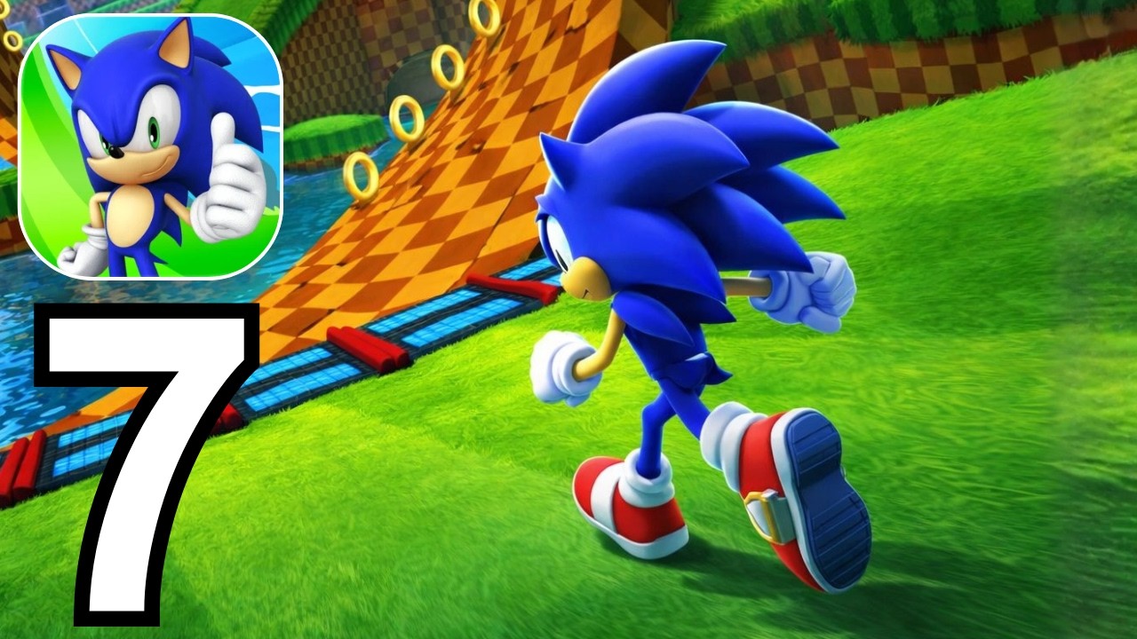 Sonic Dash: Endless Run Part 7 Gameplay Walkthrough Android IOS