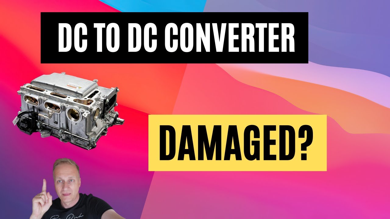 Toyota Prius DIY EV Inverter DC to DC converter Ep 19