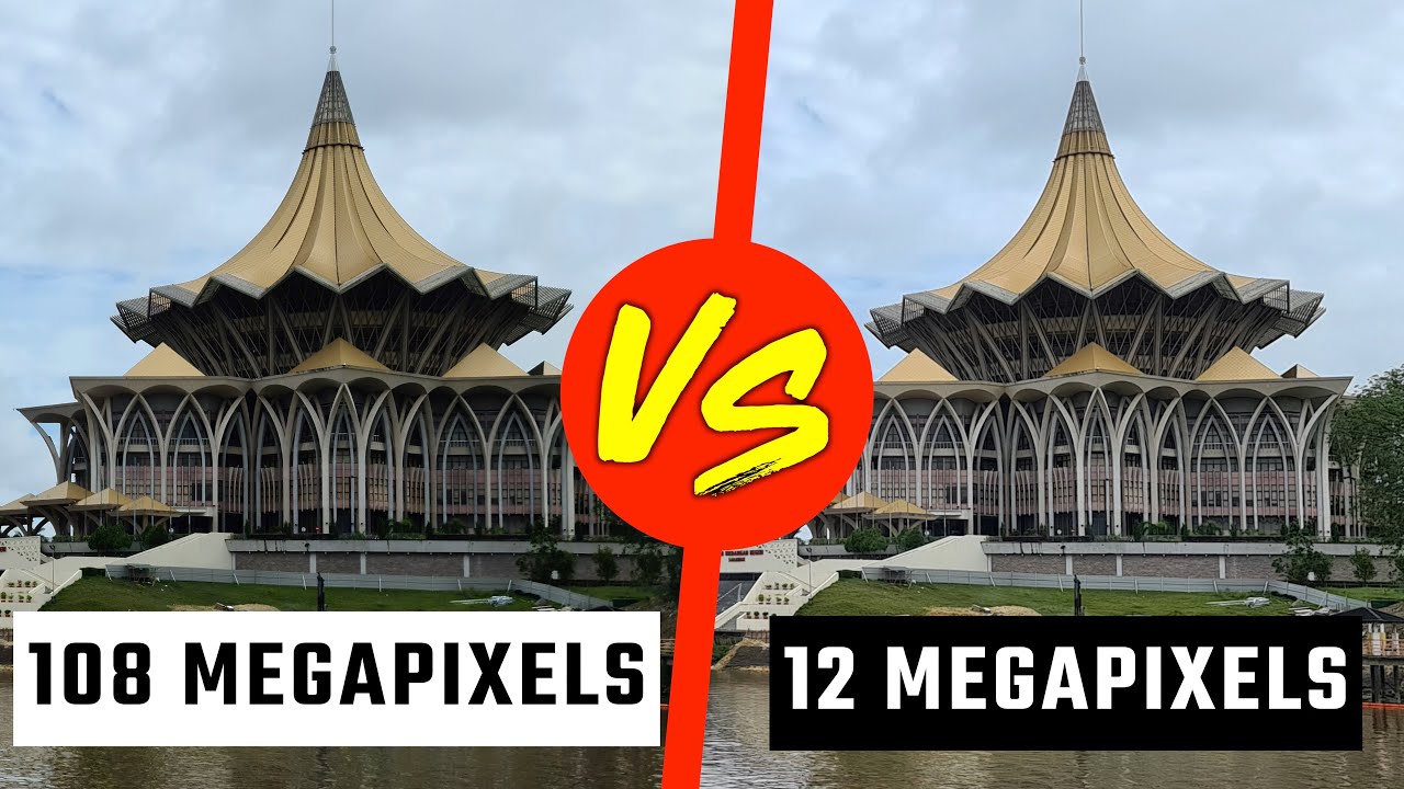 Какая разница? Samsung Galaxy S20 Ultra 108 Мегапикселей против 12 Мегапикселей (Nona-Binning)