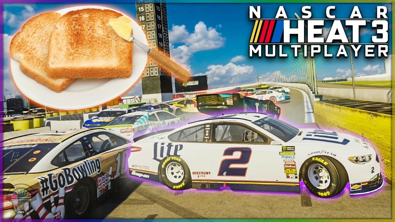 The Roval Really Butters My Bread | Multiplayer | NASCAR Heat 3