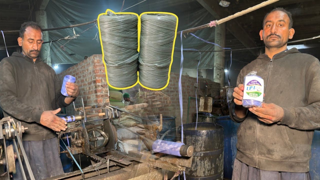 How Recycling Million Waste Bottles Convert into Polyester Fiber in Factory | Amazing Recycling 