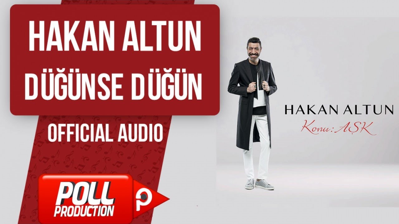 Hakan Altun - Düğünse Düğün - ( Official Audio )