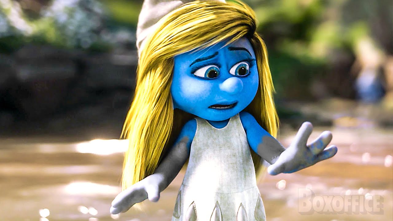 A maldição da Smurfette | Os Smurfs 2 | Clipe 🔥 4K
