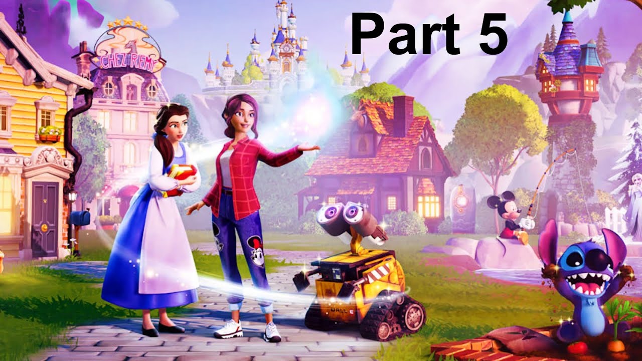 Let's Play! Disney Dreamlight Valley Part 5: Der Bug von Micky Maus