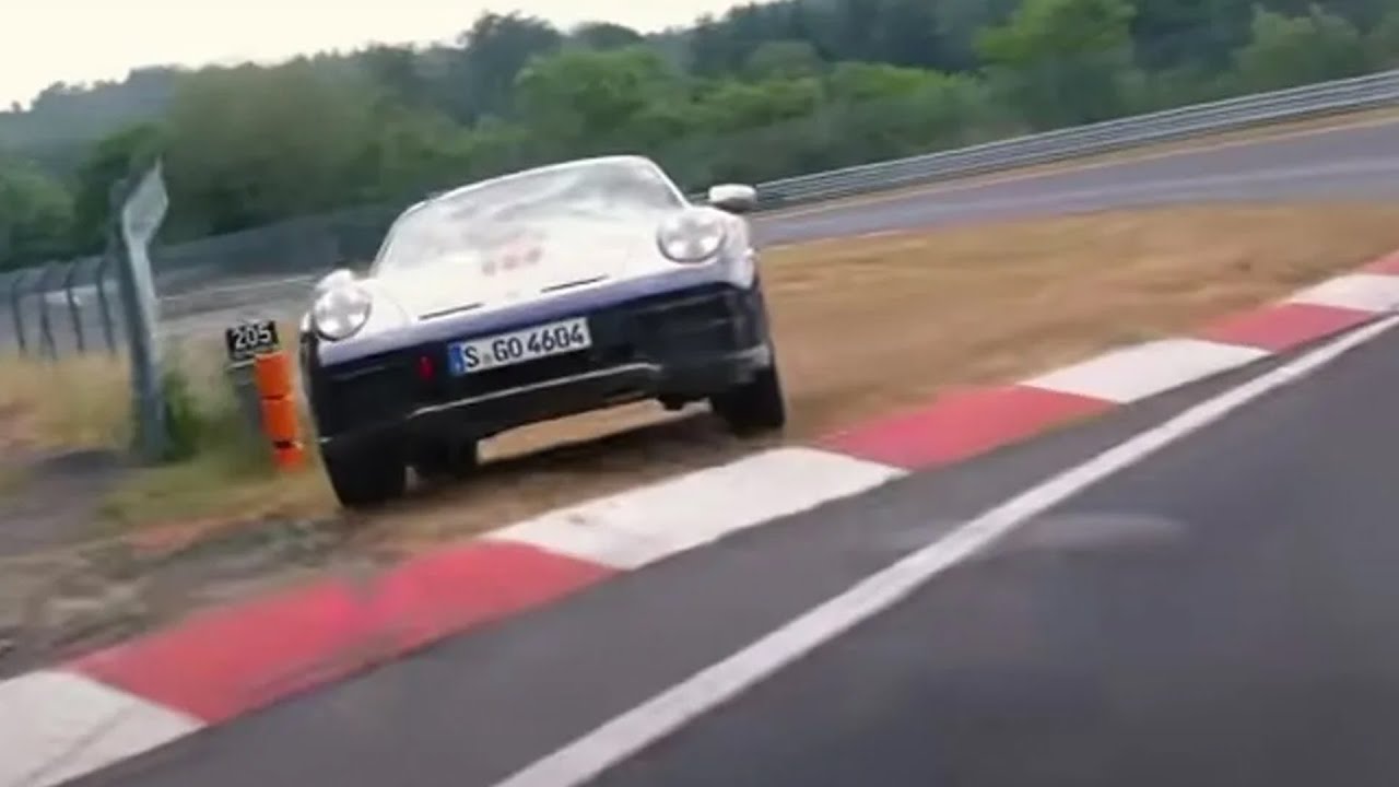 Porsche 911 Dakar by Christian Gebhardt - Nordschleife 7'39,40  No Track Limits