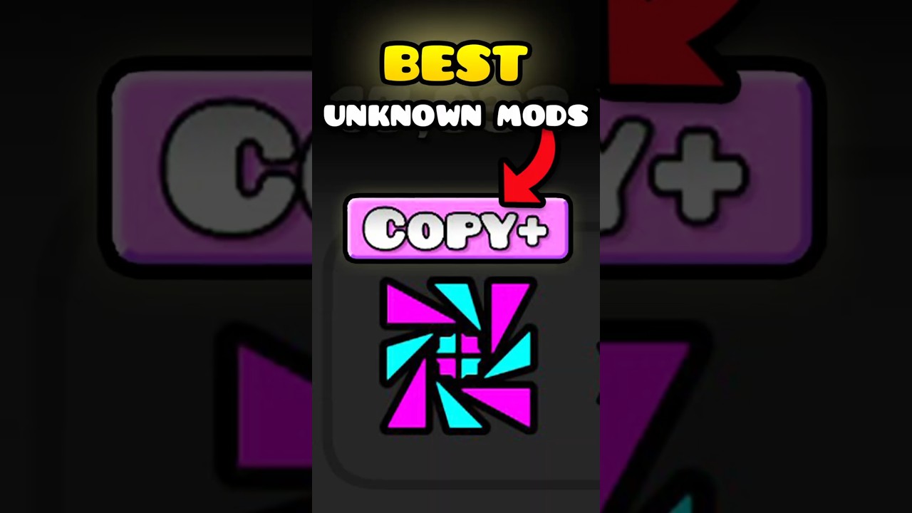 The BEST Underrated Mods for Geometry Dash!