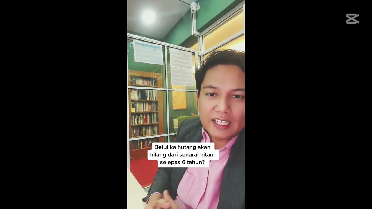 Betul Ke Hutang HILANG Dari Senarai Hitam Selepas 6 TAHUN?!