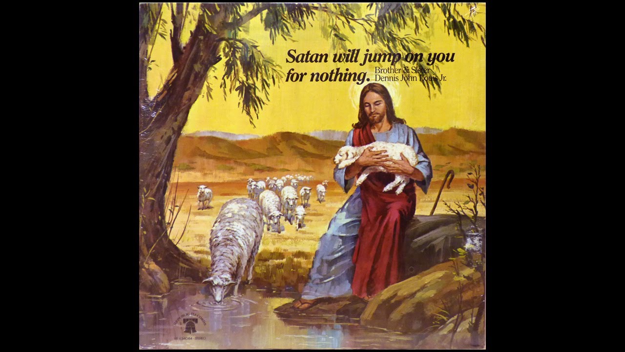 Brother & Sister Dennis John Louis, Jr. - Be Thankful [1980s Gospel Soul]