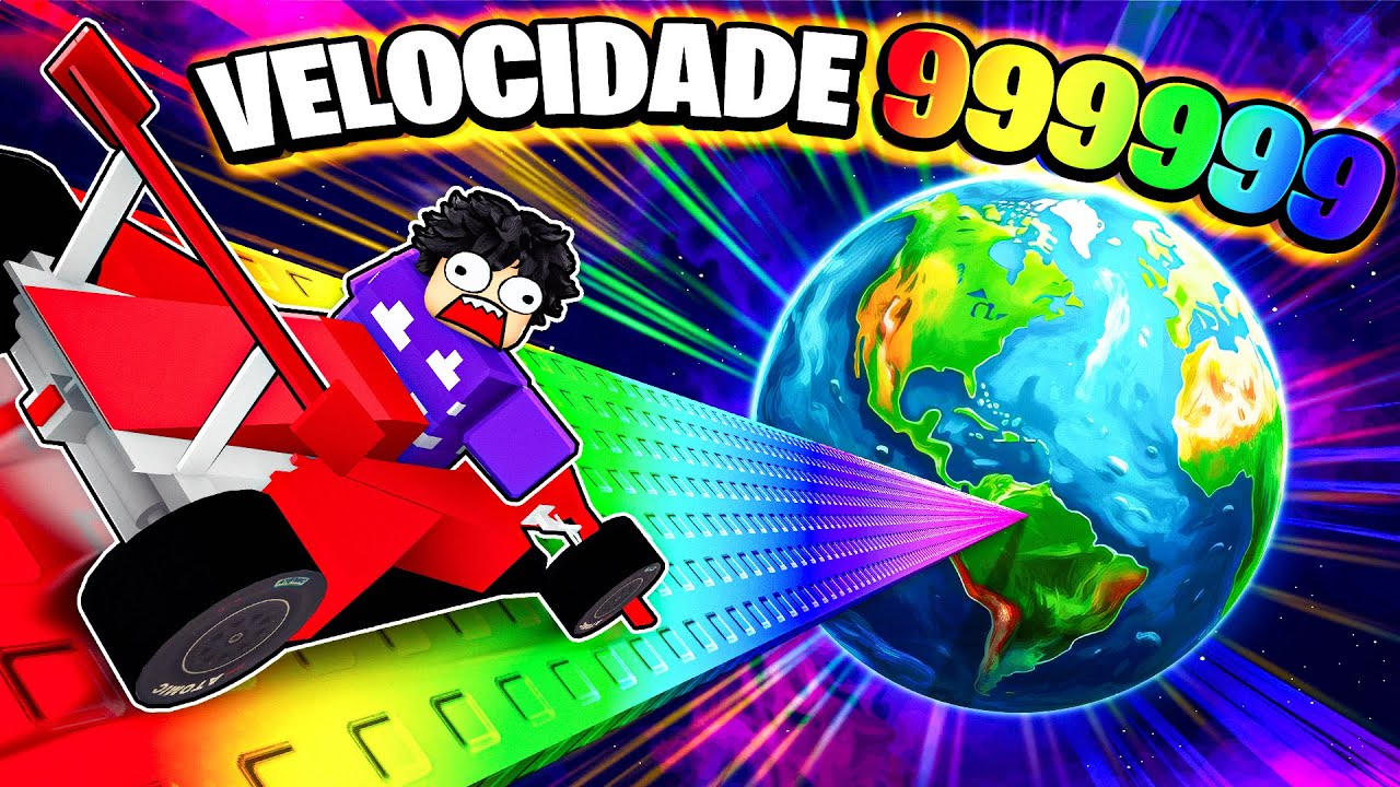 TENHO QUE EVOLUIR VELOCIDADE PARA DESCER NO ROBLOX