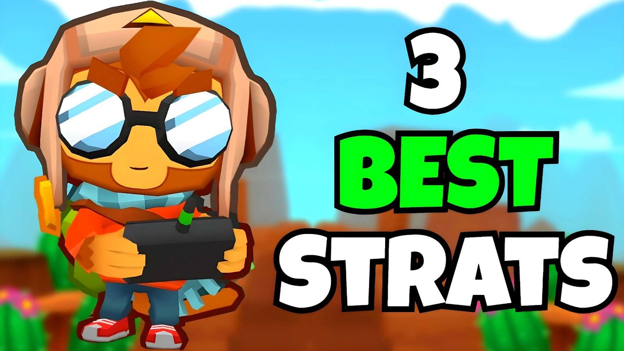 3 ЛУЧШИЕ стратегии игры за Этьена в Bloons TD Battles 2!