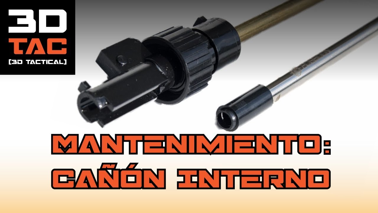 Airsoft Tutorial / Limpiar el cañon interno adecuadamente