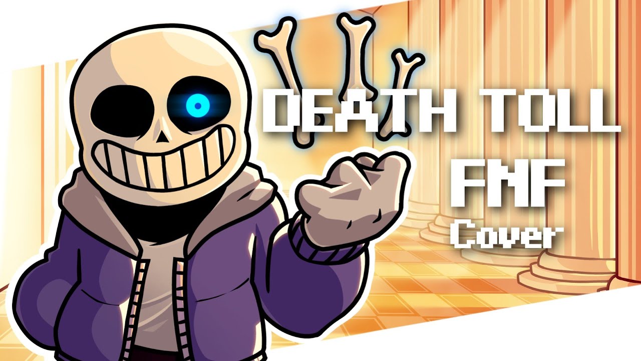 Death Toll but undertale | Friday Night Funkin | FNF cover