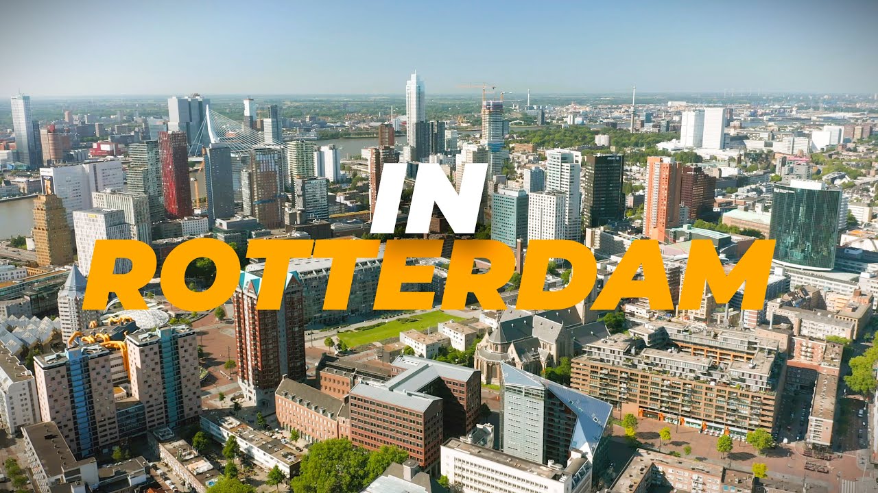 The Empire State Building in Rotterdam, Netherlands