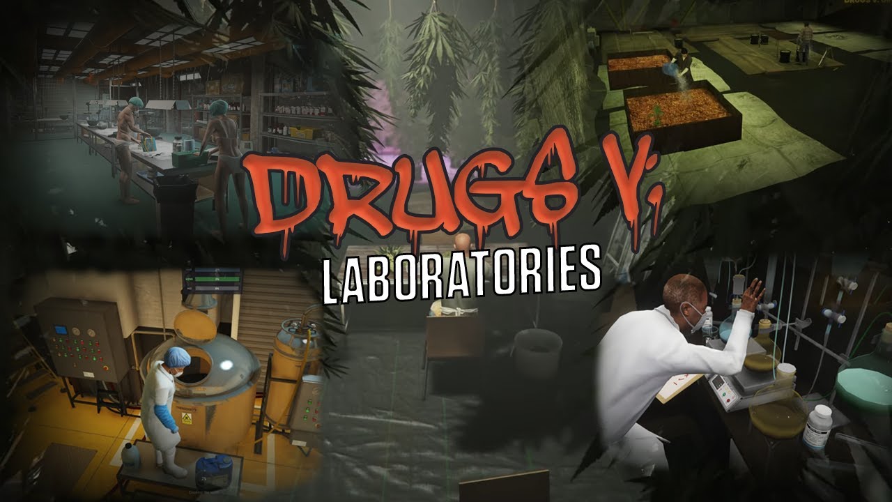 Drugs V: Laboratories | FiveM Script