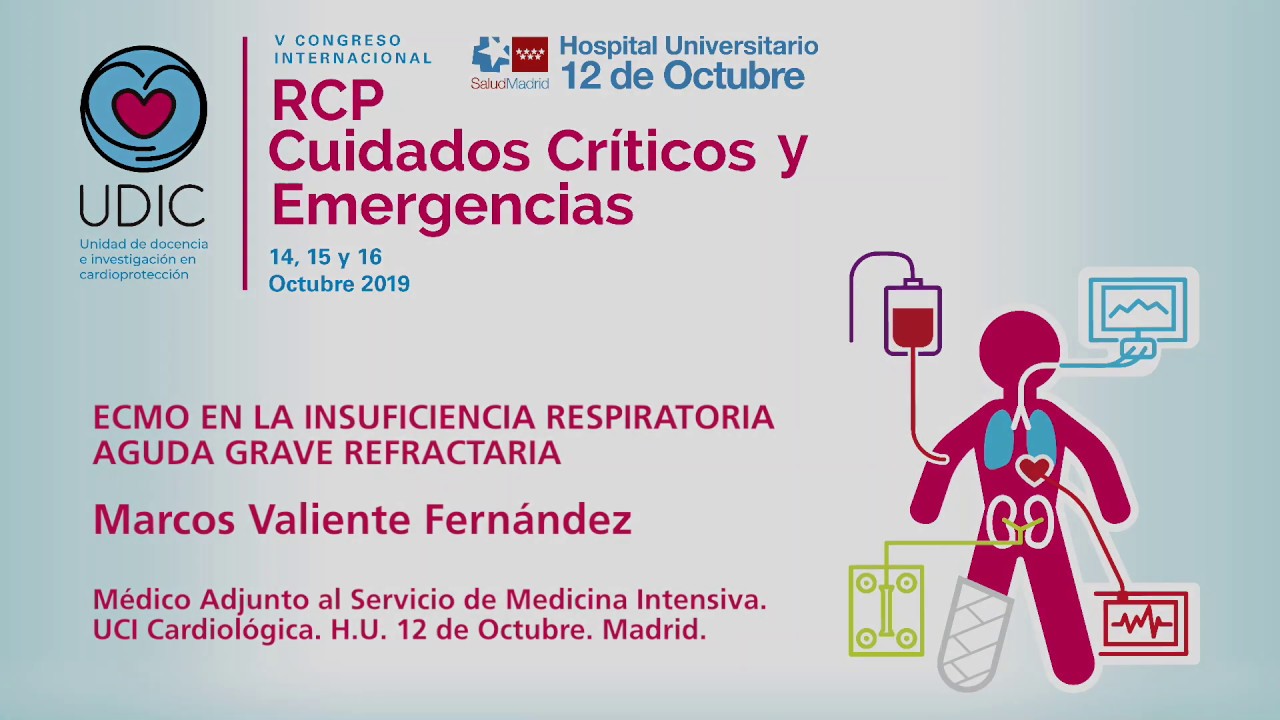 ECMO EN LA INSUFICIENCIA RESPIRATORIA AGUDA GRAVE REFRACTARIA