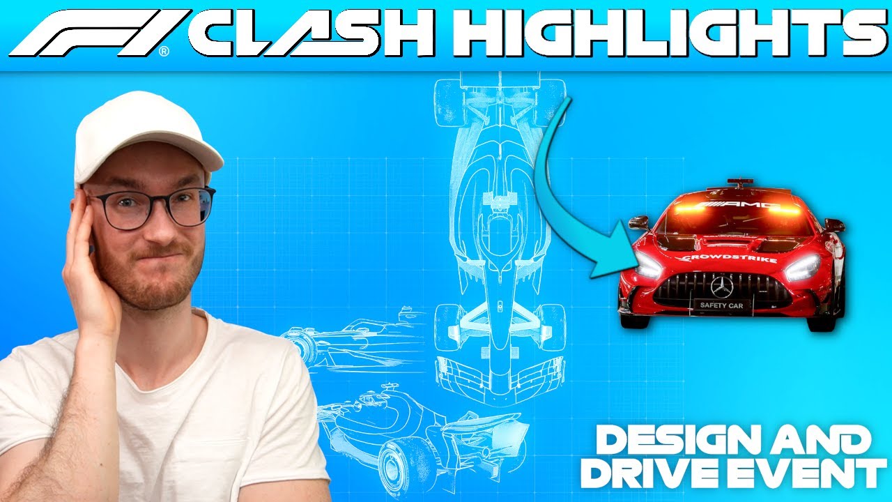 Design and Drive GP: Did somebody say Safety Car? | F1 Clash Final Round