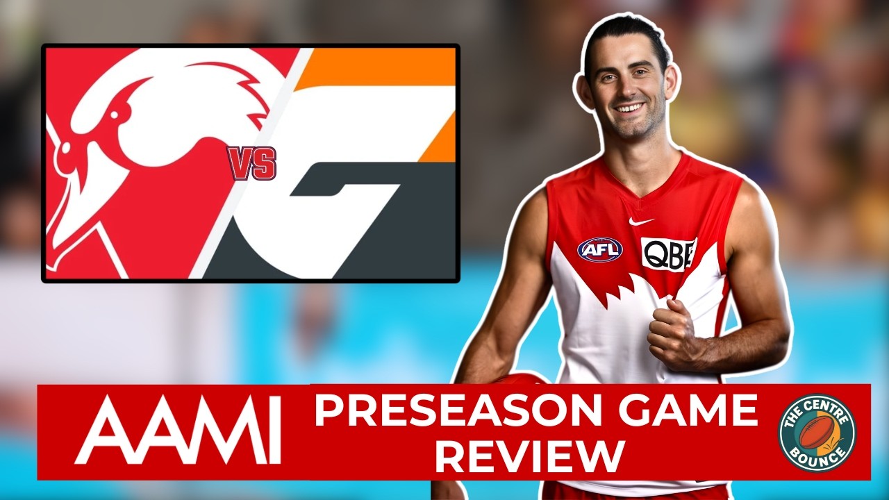 Grundy DOMINATES in the Rain! AAMI Sydney vs GWS Review! | SC26