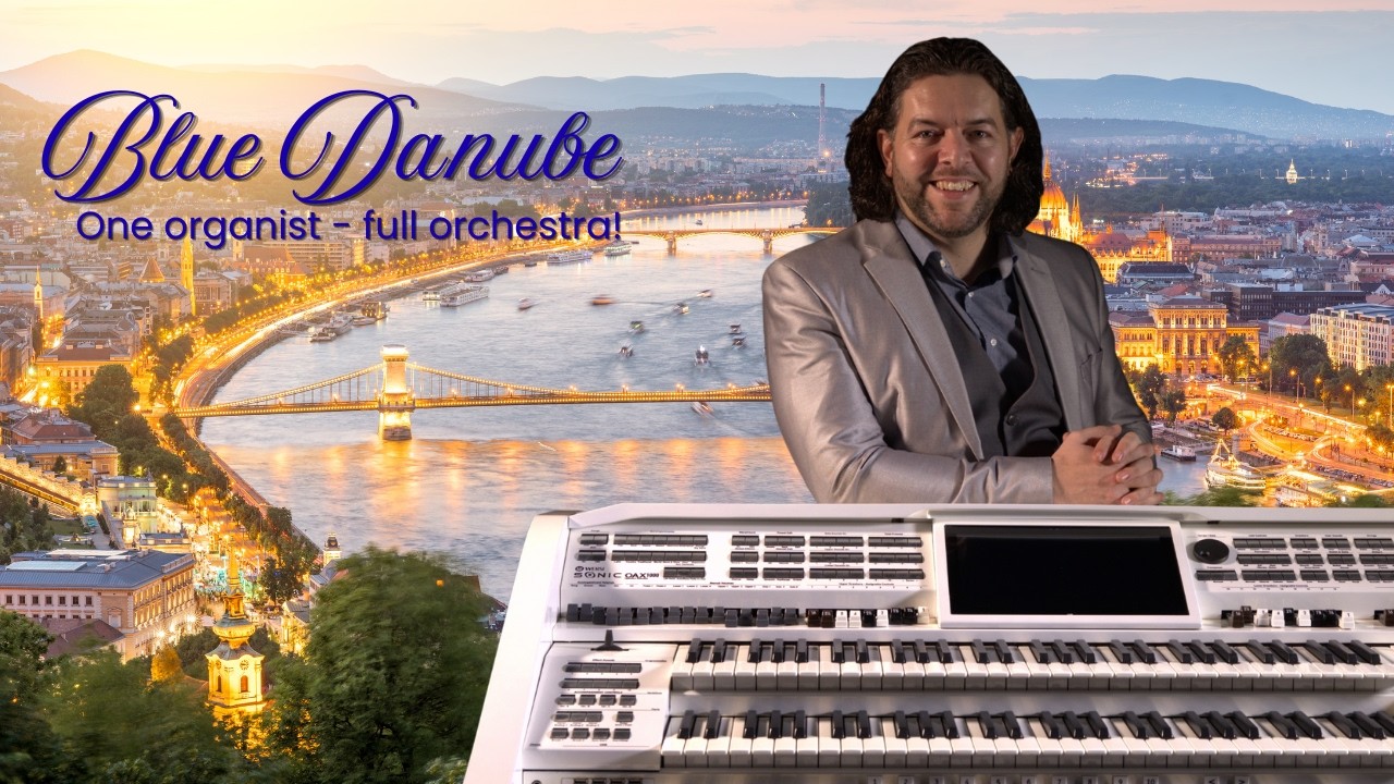 Brett Wales The Blue Danube on the Wersi Organ