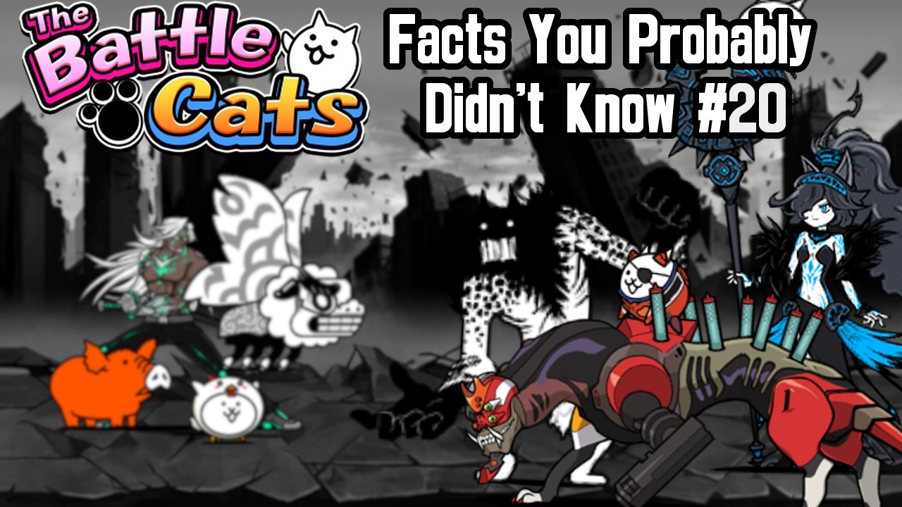 50 Random Battle Cats Facts You Probably DIDN'T Know #20