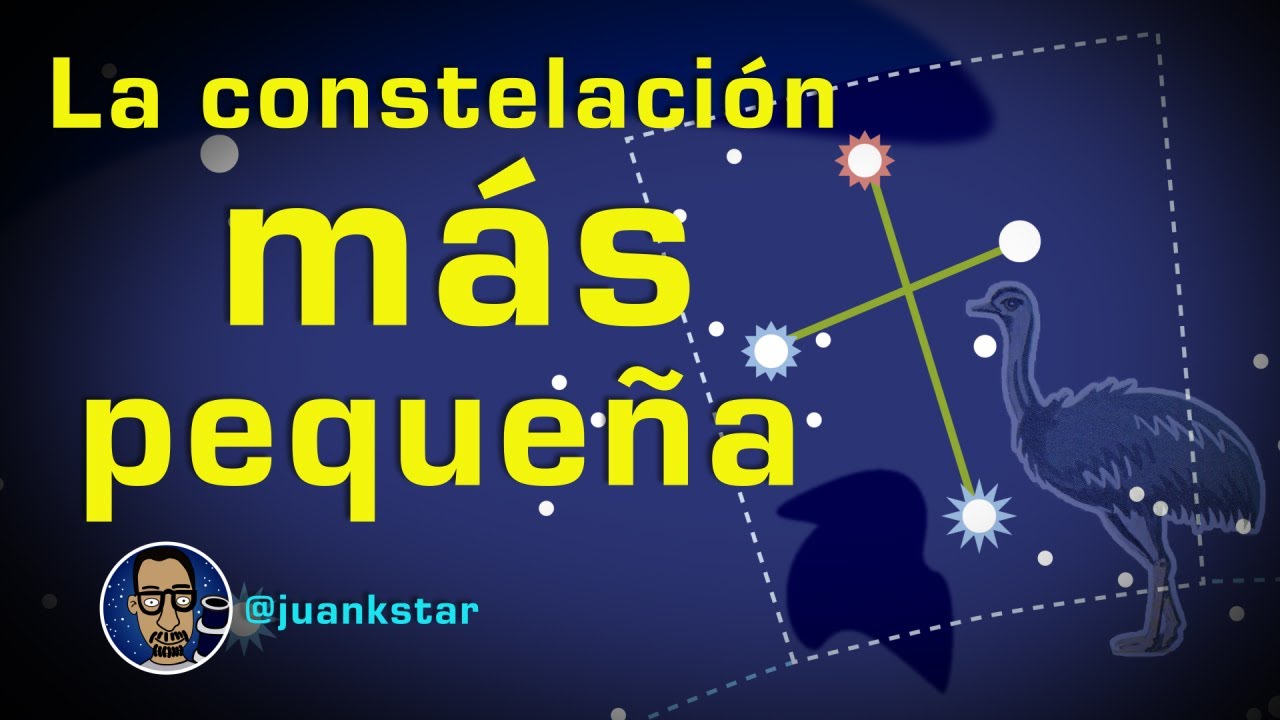 La constelación más pequeña - Las 88 Constelaciones