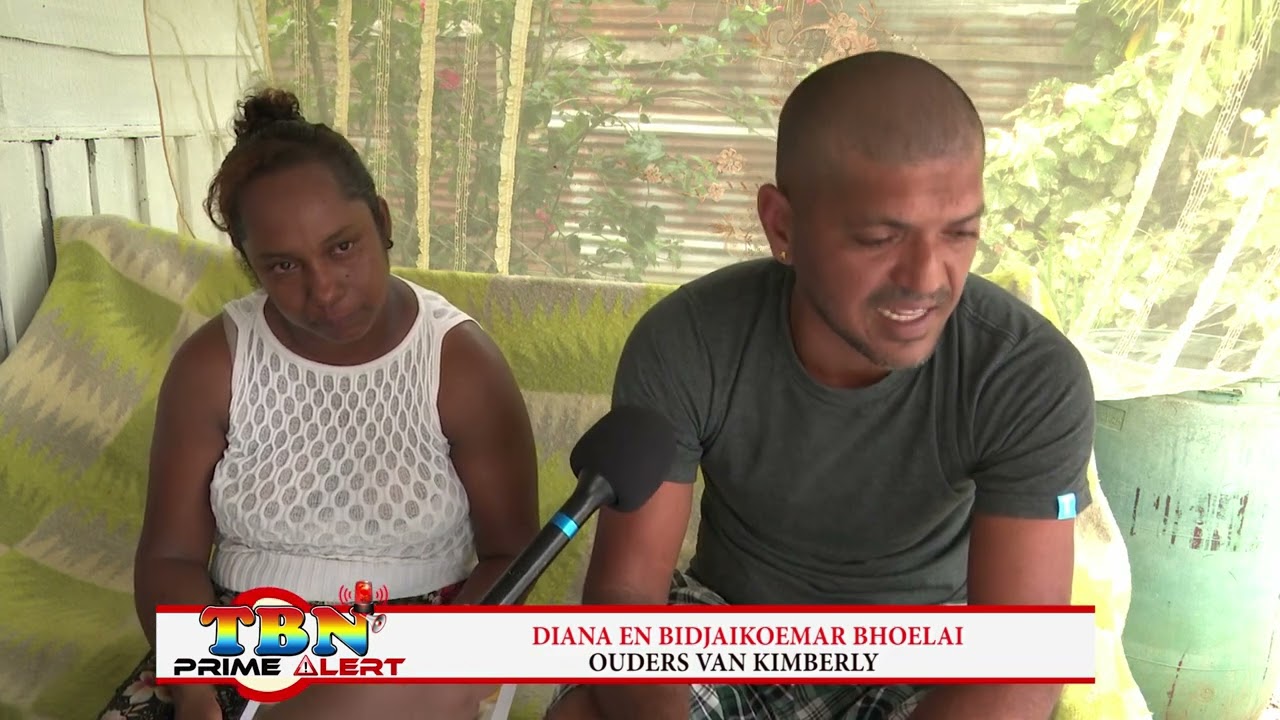 WIJ ZIJN ARM, EN DAAAROM WORDEN WIJ ONHEUS BEHANDELD ZEGGEN OUDERS VAN KIMBERLY -PRIME 28 JULI 2023