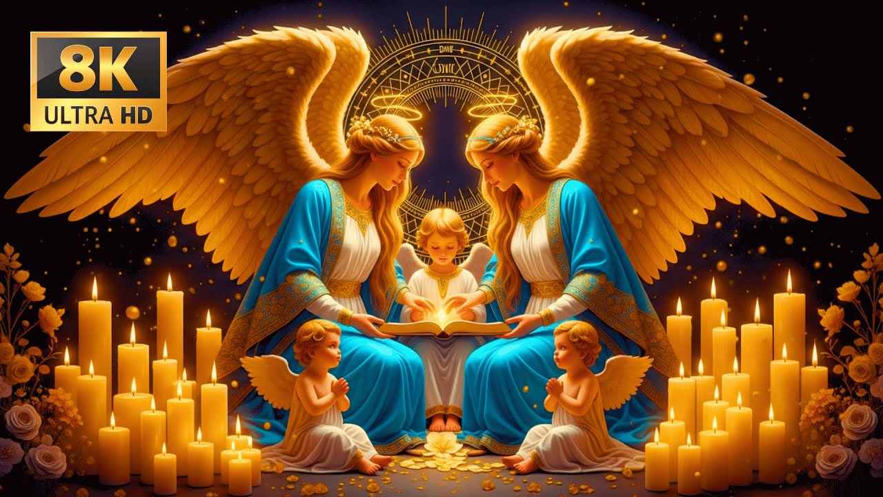 God FREQUENCY 963 Hz | ATTRACT WONDERS, BLESSINGS AND GREAT TRANQUILITY IN YOUR LIFE