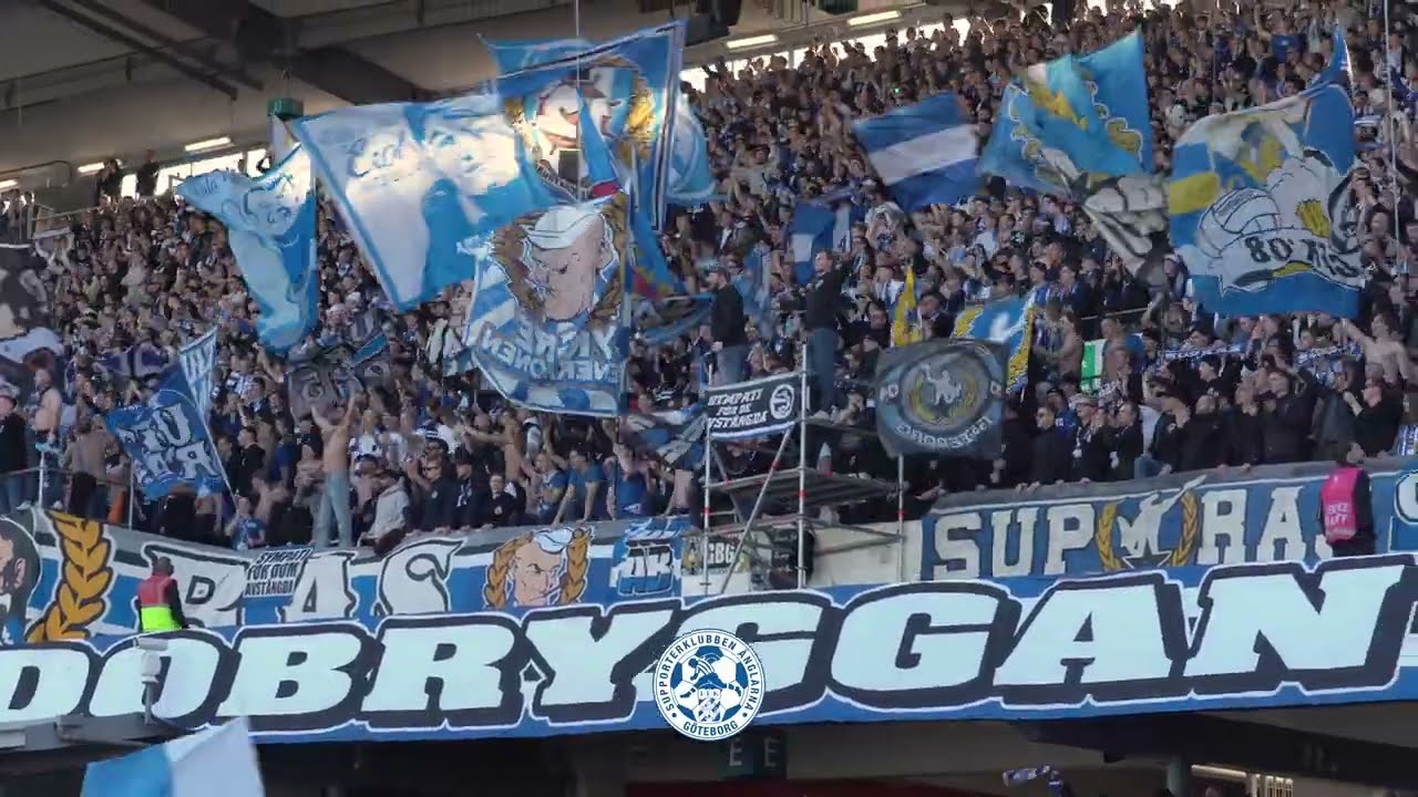 DÅ ÄR DET VÄRT DET VARENDA GÅNG! | IFK Göteborg - Hammarby IF 9/3 - 2025