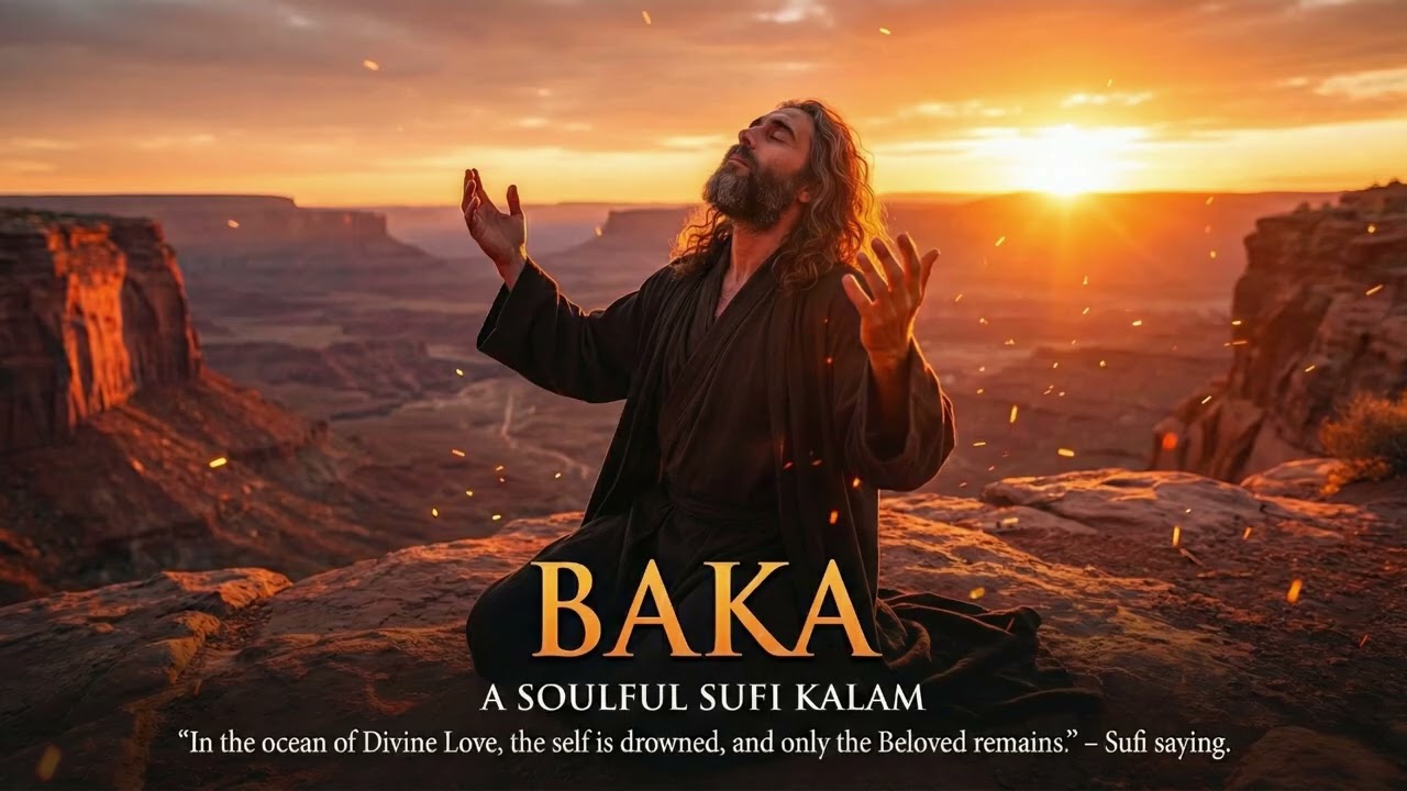 Baka | بقا | A Soulful Devotional Sufi Kalam