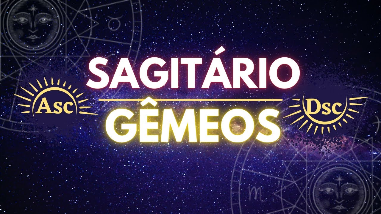 Ascendente, Descendente, Fundo e Meio do C&eacute;u  - Ascendente em Sagit&aacute;rio