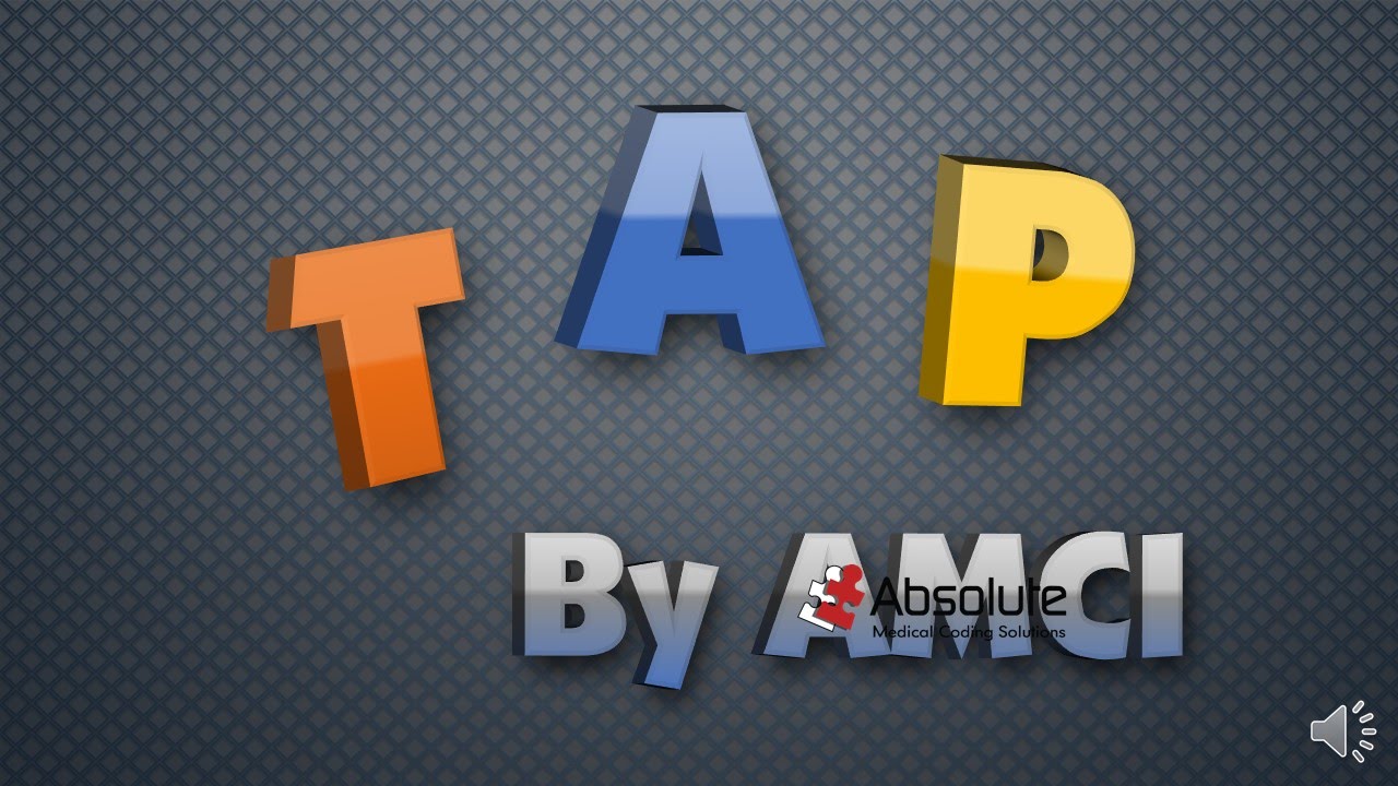 AMCI TAP - a ICD10-CM Annotation Technique