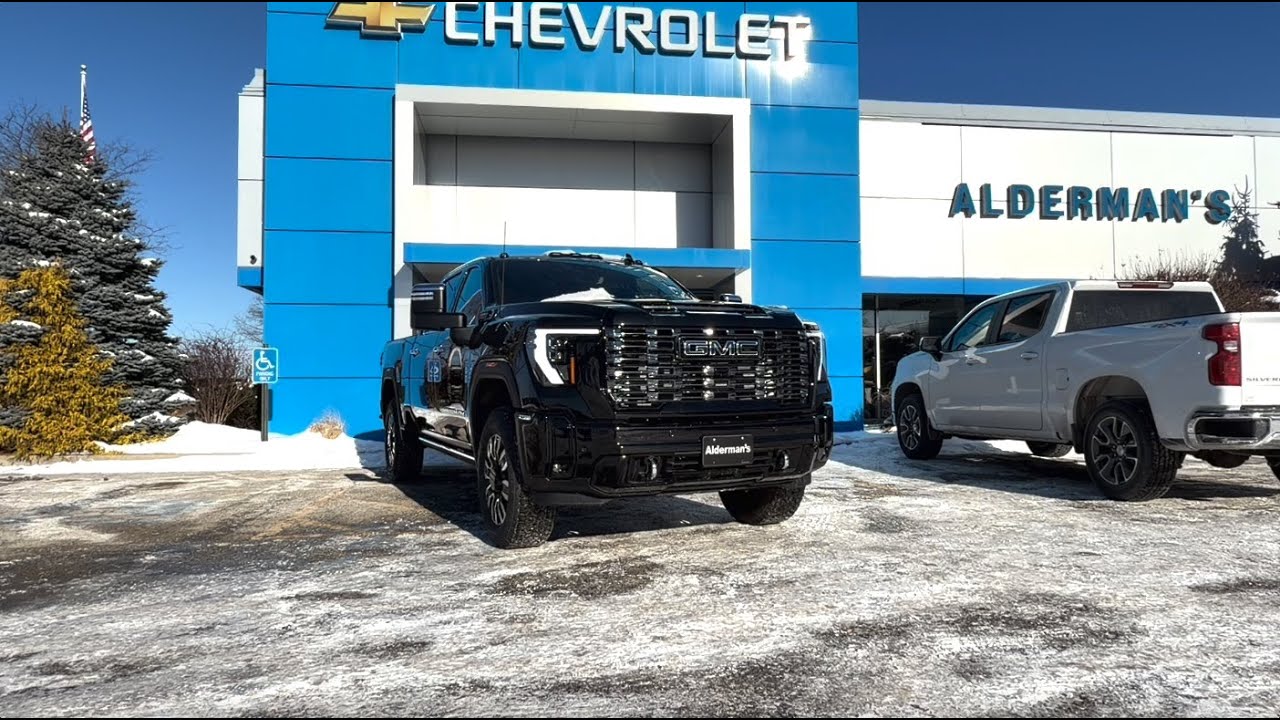 2026 GMC Sierra 2500 Denali Ultimate Duramax