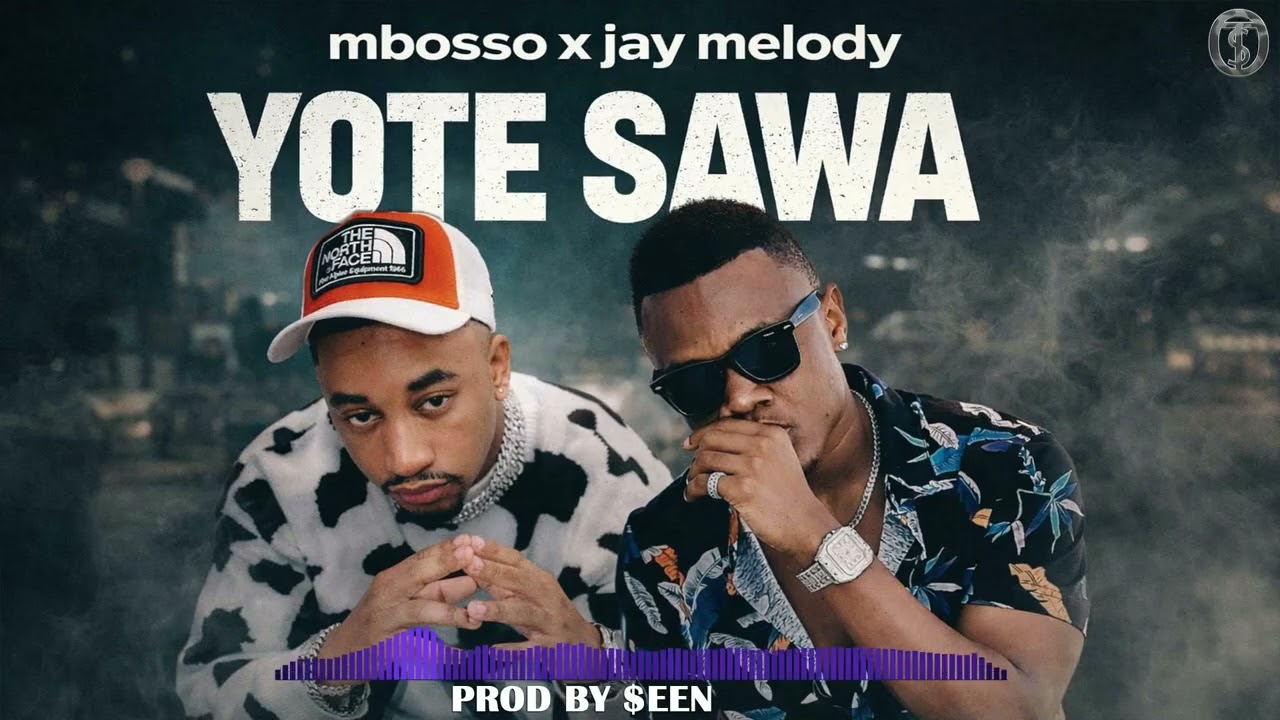 YOTE SAWA - Mbosso x Jay Melody free afrobeat x kizomba x zuok type beat