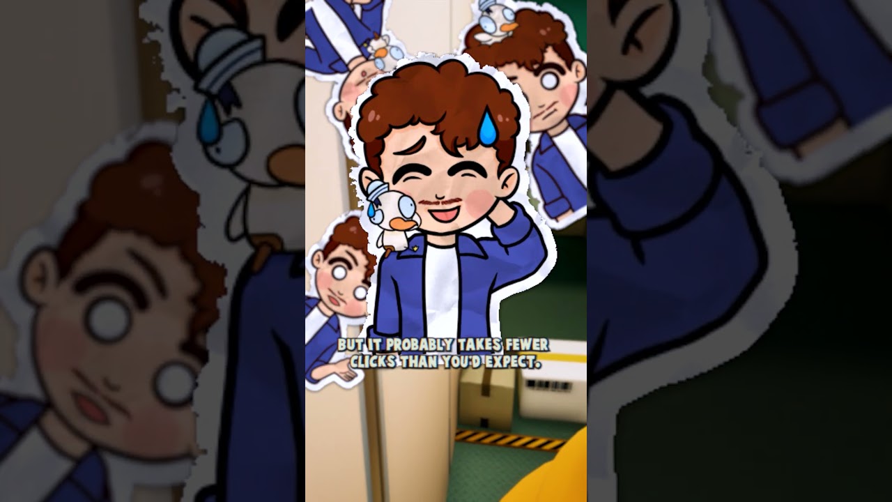 How Few Clicks Does It Take To Beat Superliminal?