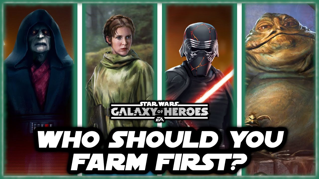 Who Should Be Your First Galactic Legend in Star Wars Galaxy of Heroes In 2024?