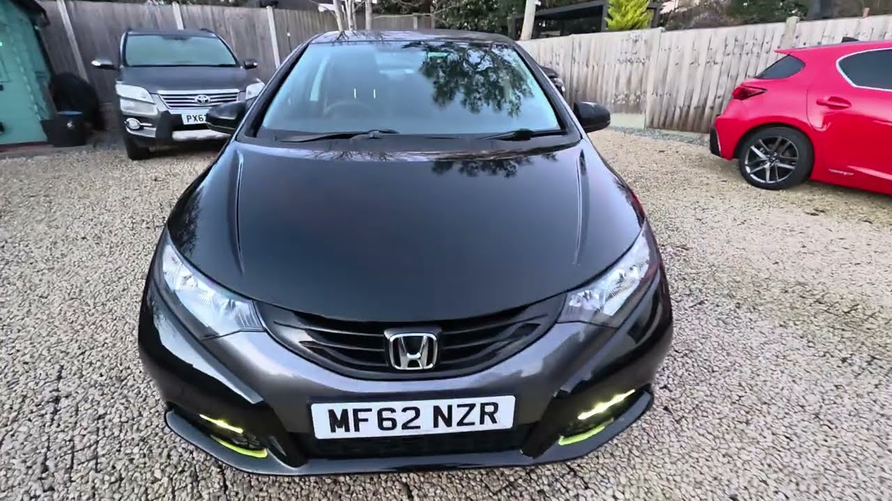 Honda Civic 1.8 i-VTEC SE Auto Euro 5 5dr