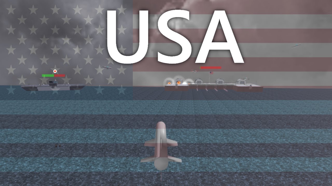 USA - Roblox Naval Warfare