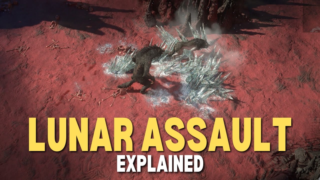Lunar Assault explained - Path of Exile 2