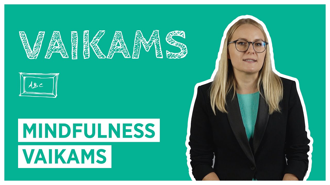 Mindfulness praktikų nauda darbui su vaikais. Psichologė Asta Jakonienė