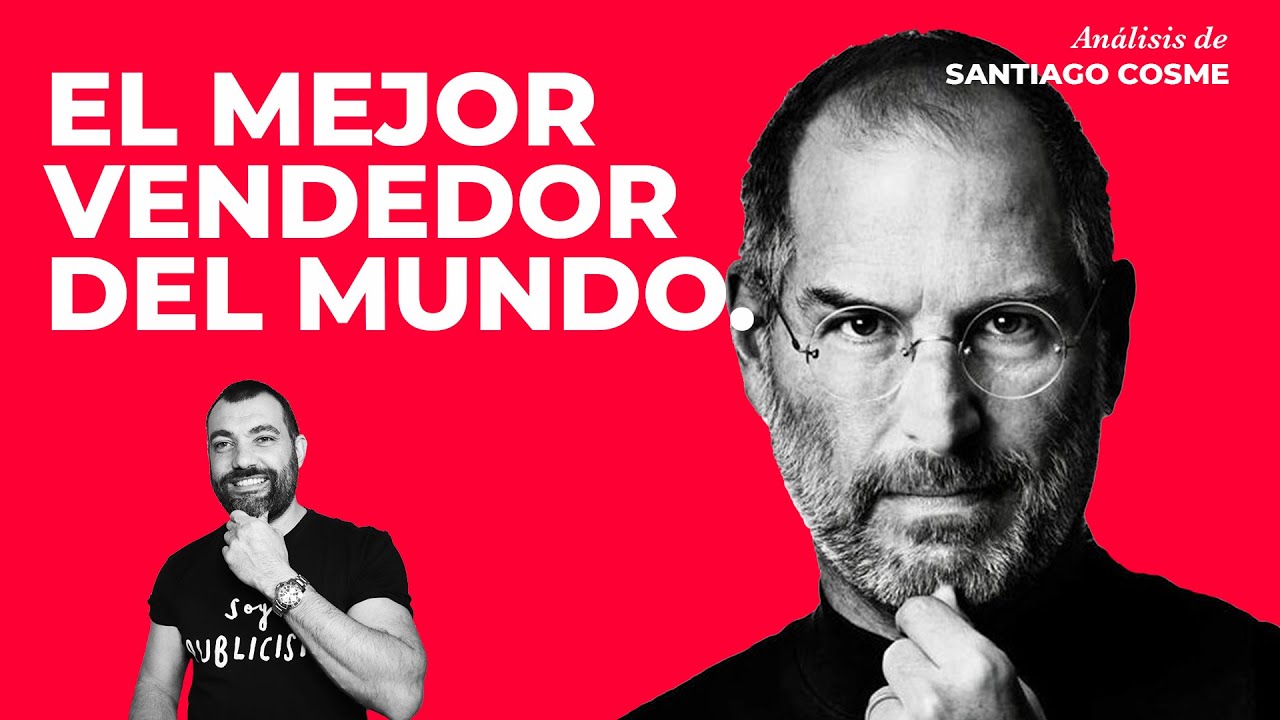 STEVE JOBS | Cómo cautivar a tu audiencia.