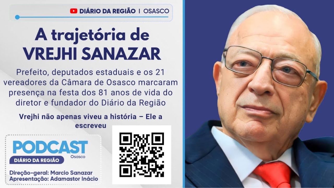 Vrejhi Sanazar comemora 81 anos em grande estilo