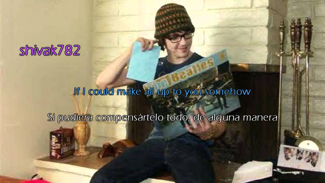 Tell me - Drake Bell [Español & Inglés]