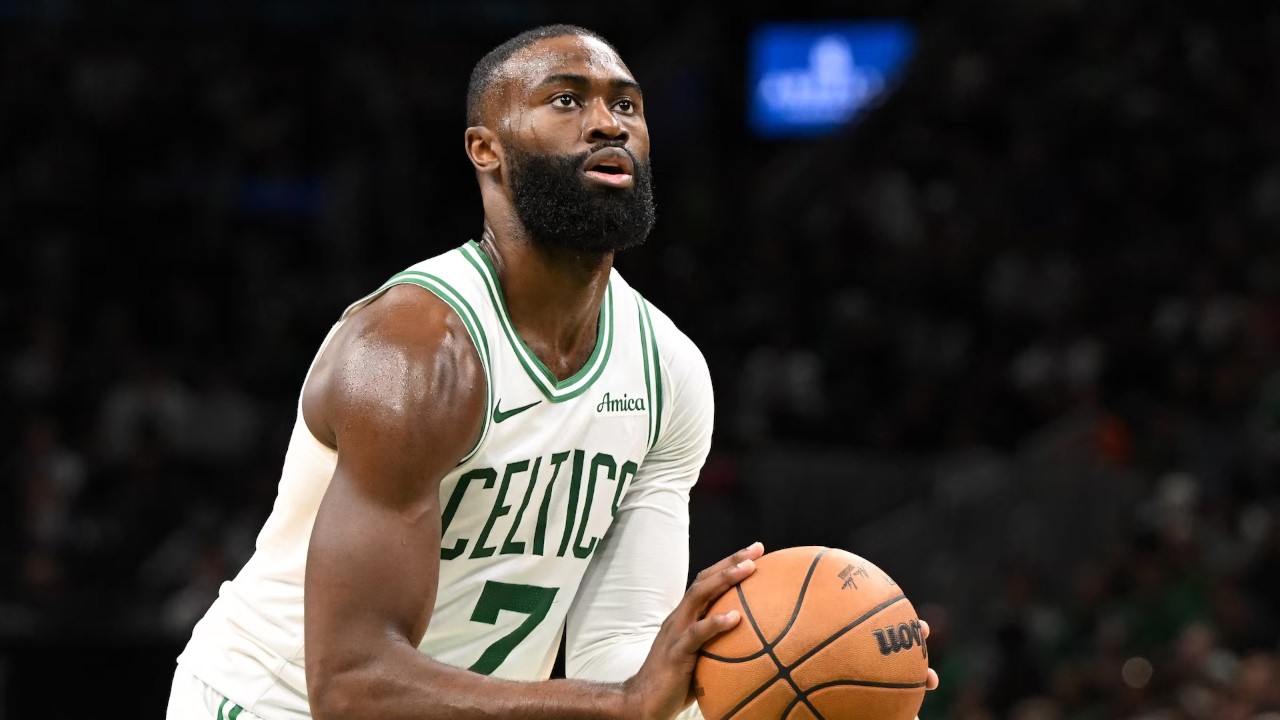 JAYLEN BROWN TRADED FOR PAUL GEORGE