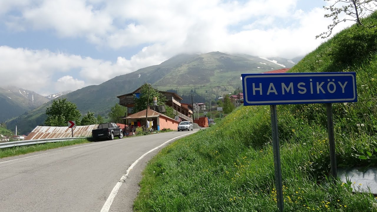 HAMSİKÖY I MAÇKA I TRABZON I YOL ÇEKİMİ #hamsiköy #trabzon