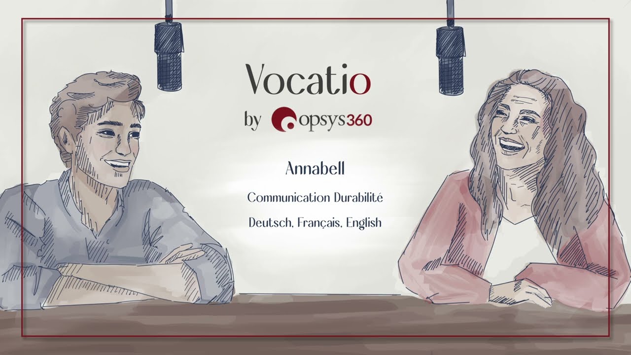 Opsys360 Vocatio :  Annabell - Communication Durabilité