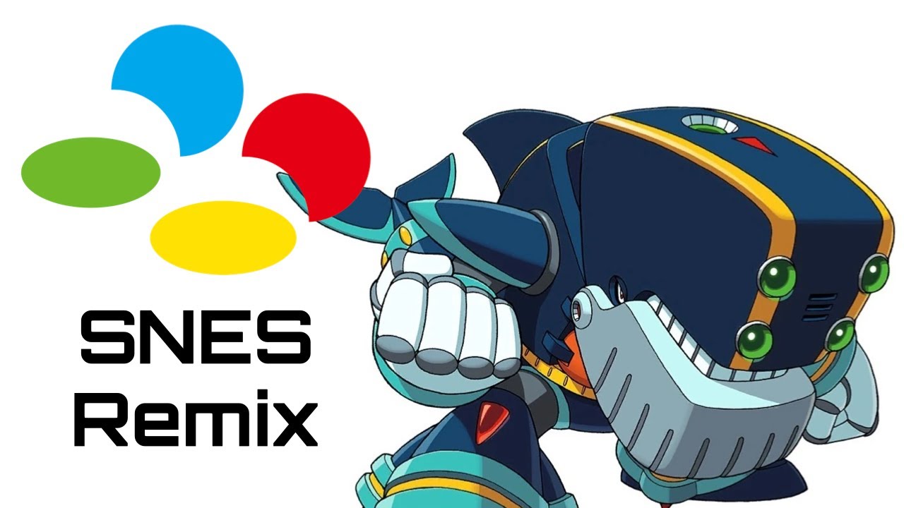 Mega Man X5 - Tidal Whale's Unused Theme; Deep Sea (SNES Remix)